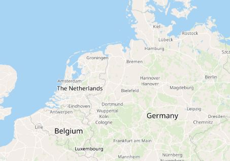 Demo Sales Territories